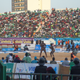 Senegalese wrestling (La lutte) Stade Demba Diop, Dakar.